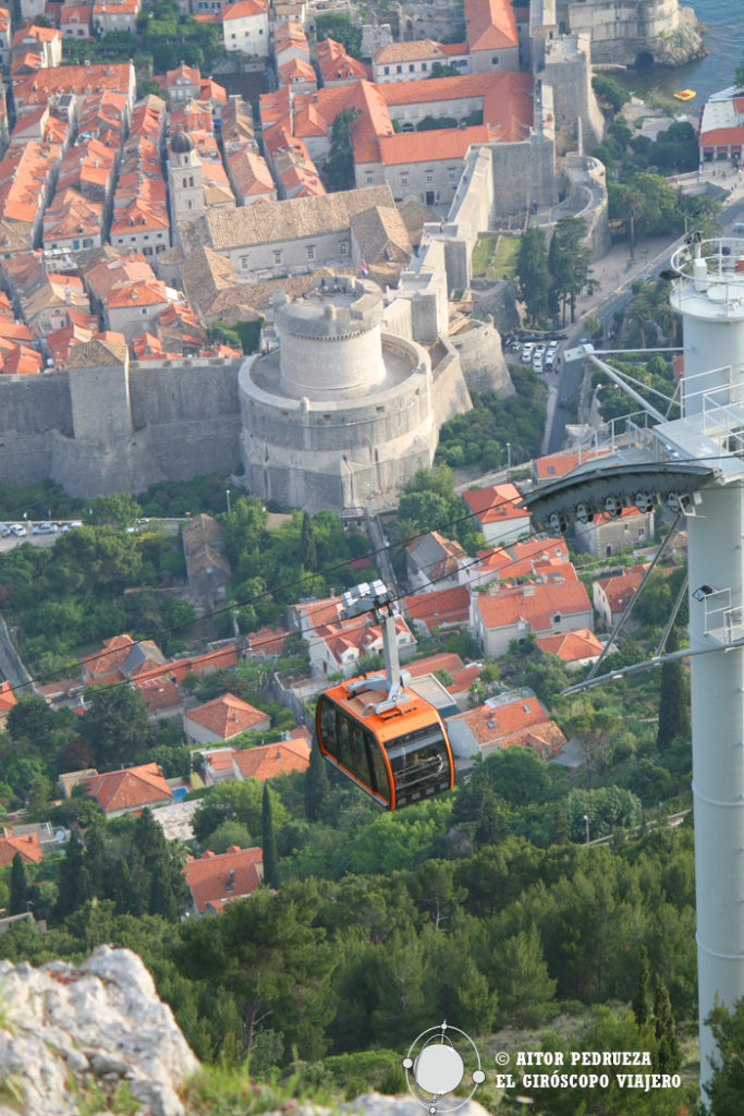 Teleférico / Cable Car de Dubrovnik