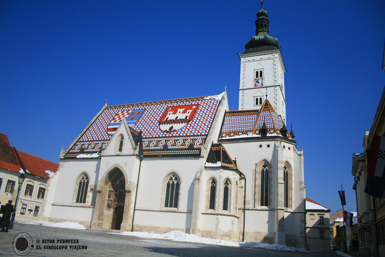 iglesia de Sveti Marko