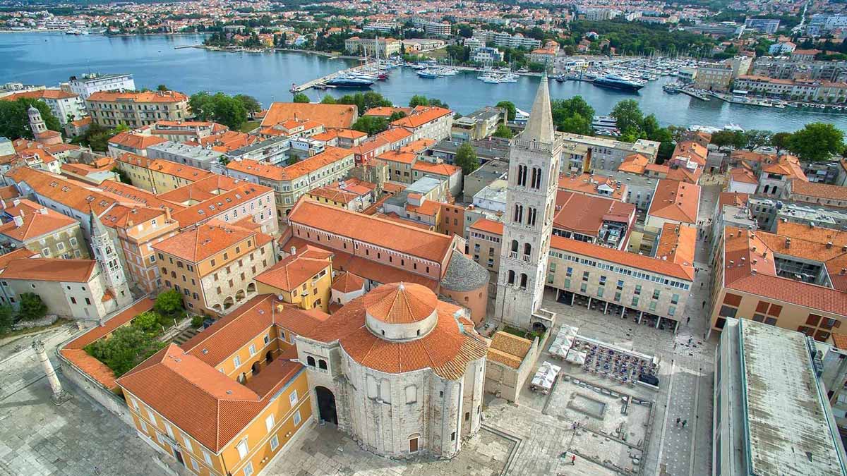 Iglesia de San Donato de Zadar