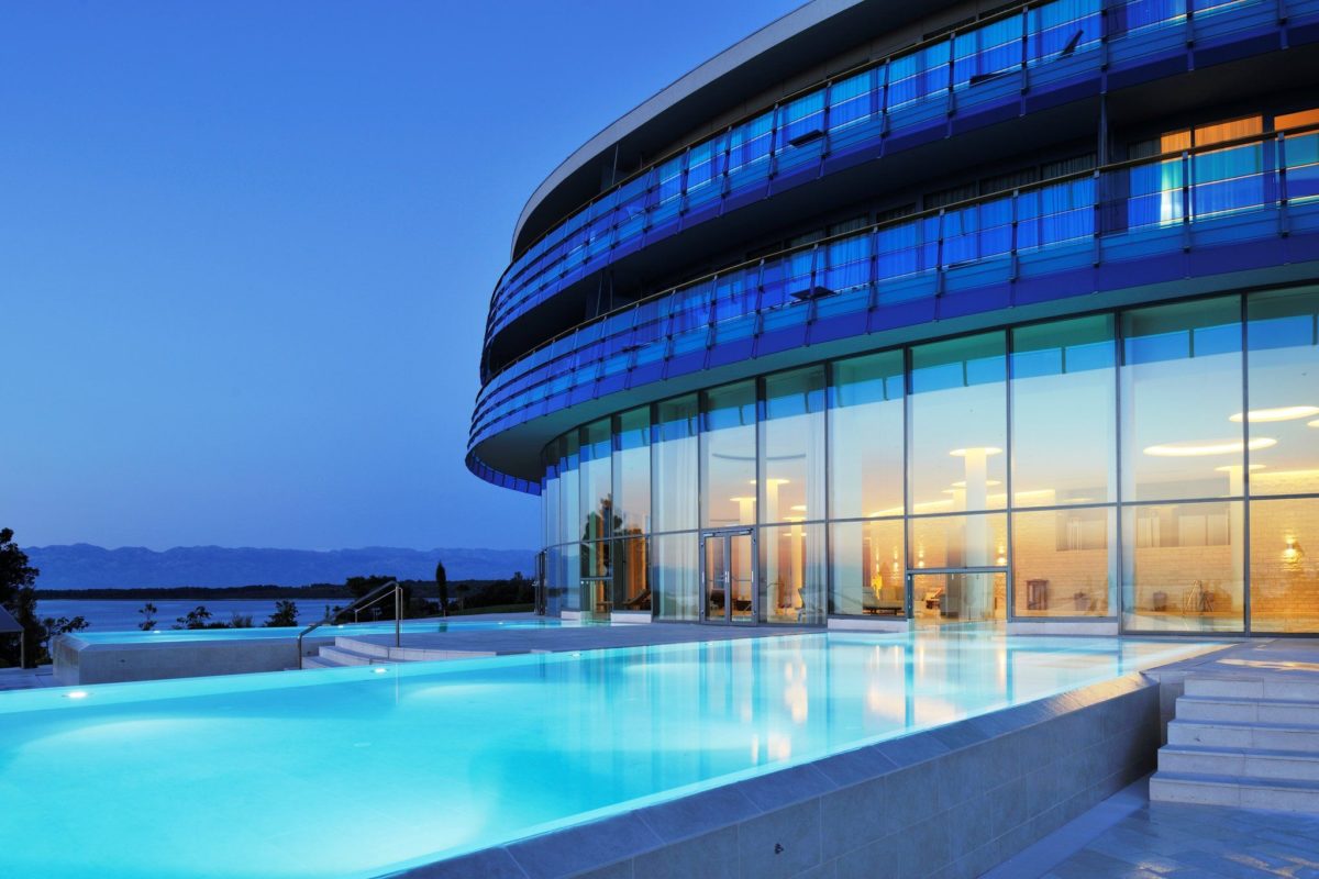 Croacia cuenta con una red completa de hoteles