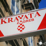 Tienda de corbatas en Zagreb