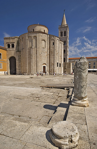 Iglesia de San Donato en Zadar