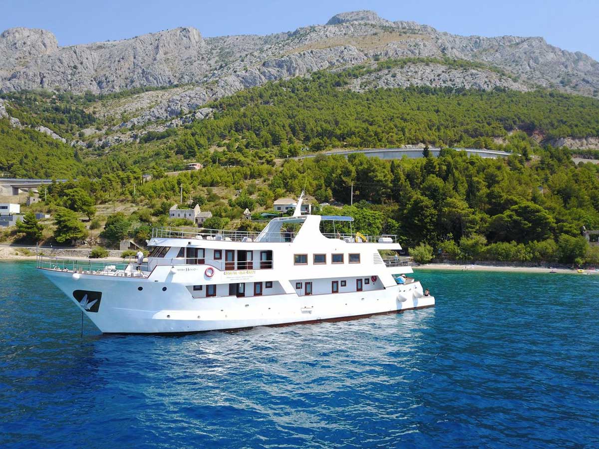 Crucero por las islas de Croacia
