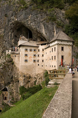 Castillo de Predjama, un clásico de Eslovenia