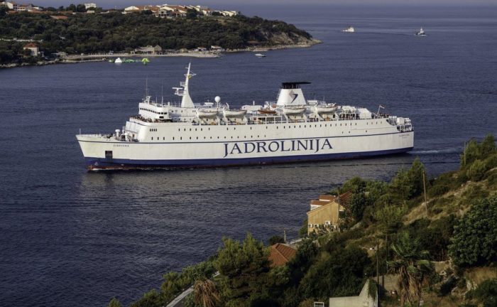 Ferries entre Italia y Croacia