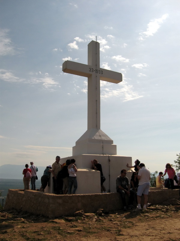 Cruz en Medjugorje 