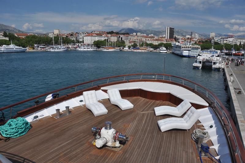 Opción de crucero, alternativa al velero para conocer la costa de Croacia