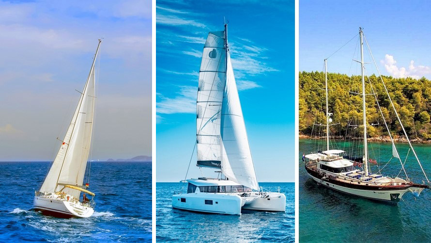 Velero, catamarán o goleta, ¿qué prefieres para conocer la Costa de Croacia?