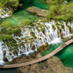 Parque de los Lagos de Plitvice en Croacia