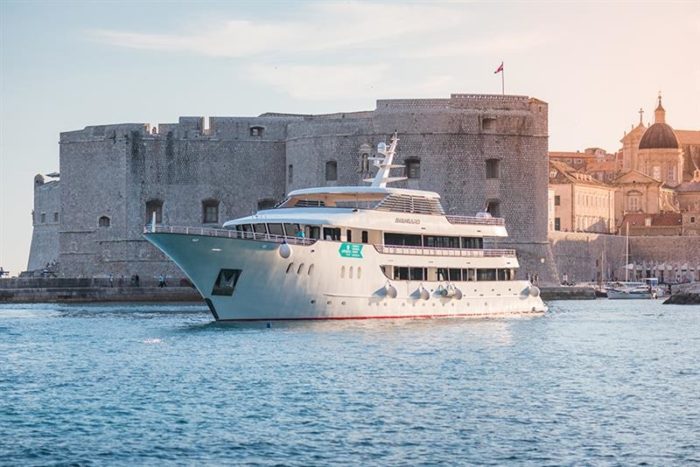Crucero de lujo en Croacia