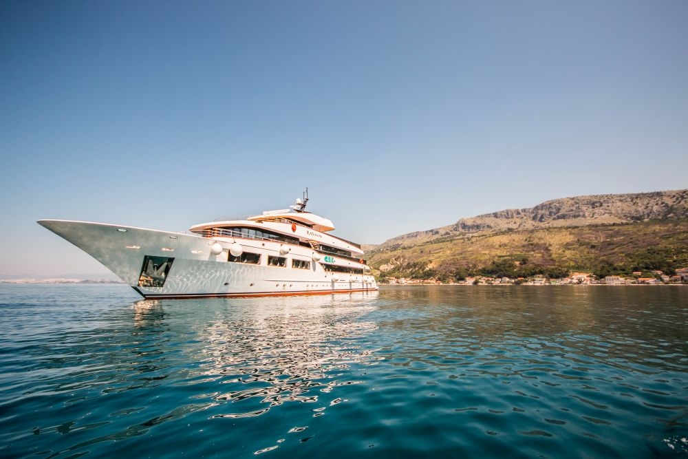 Crucero de lujo por las Islas Dálmatas de Croacia