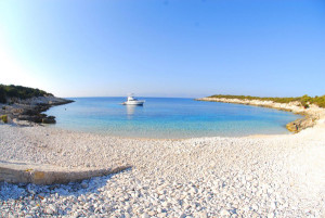 Playa en Korcula