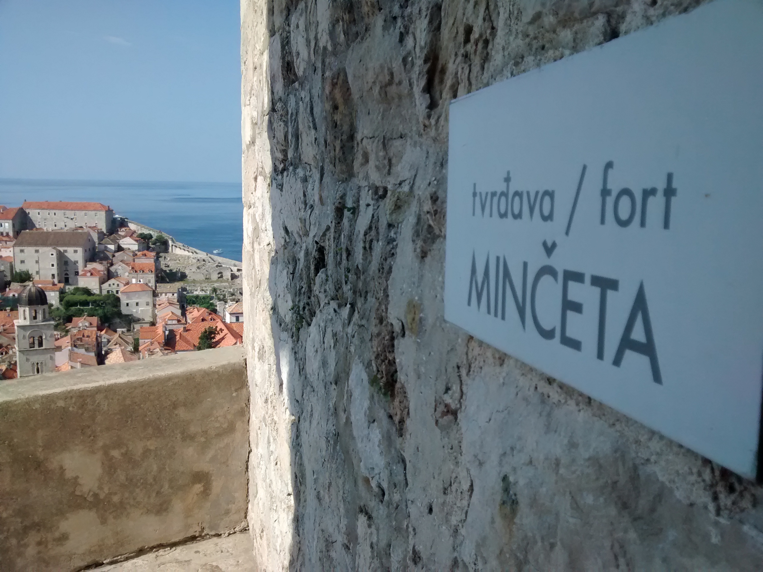 Torre Minceta en Dubrovnik