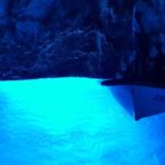 Cueva Azul o Blue Cave