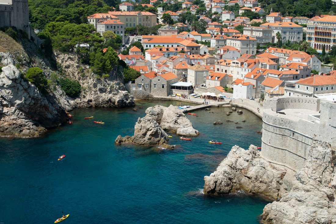 Dubrovnik desde el aire