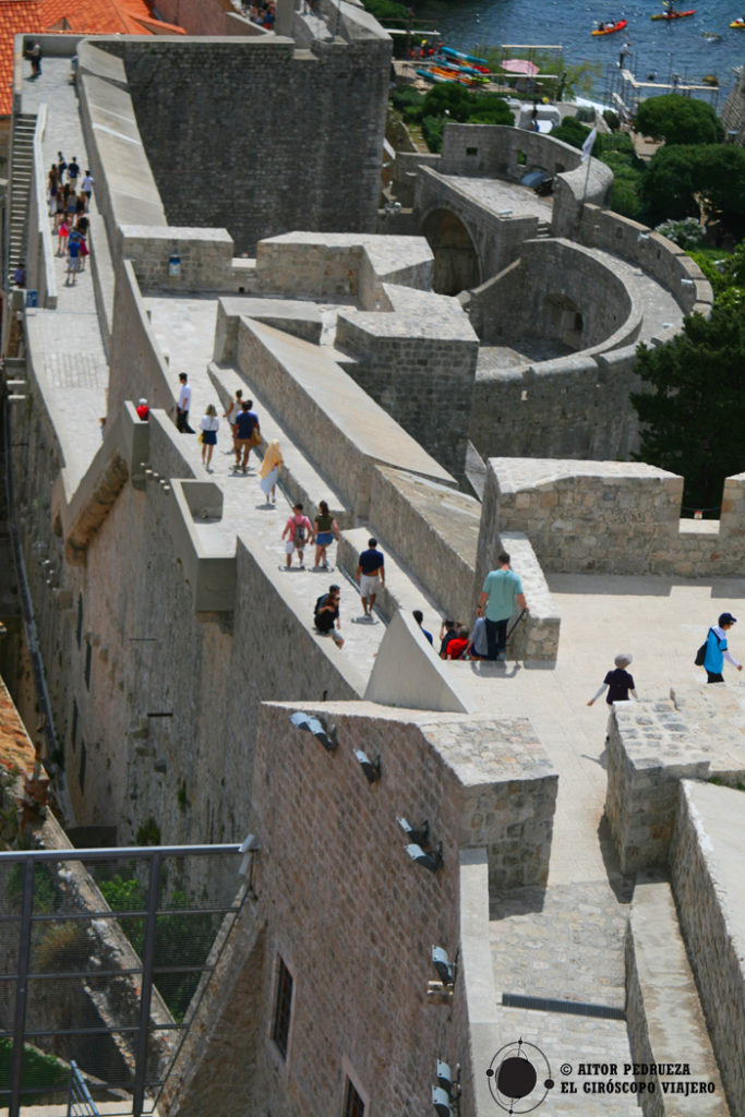 Ruta de las murallas de Dubrovnik