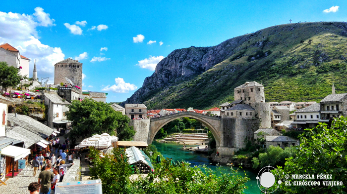 El Famoso Puente de Mostar