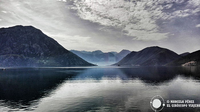 La Bahía de Kotor en Montenegro