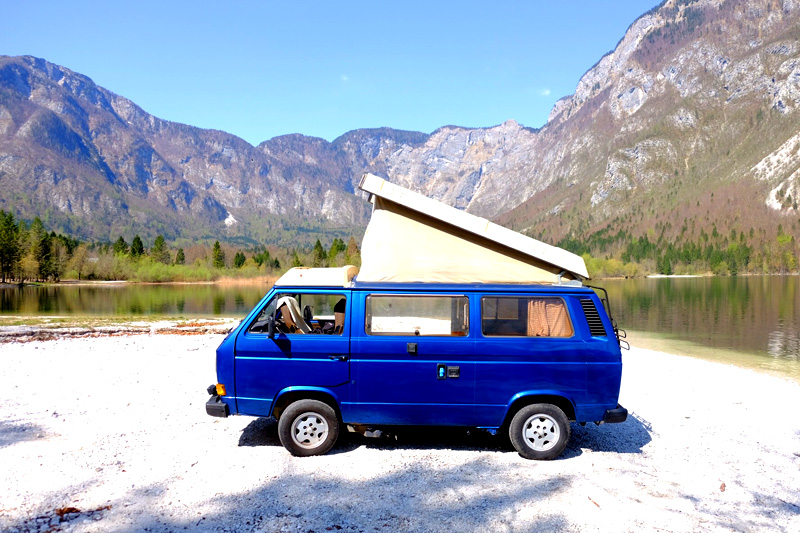 Alquiler de camper vintage en Croacia