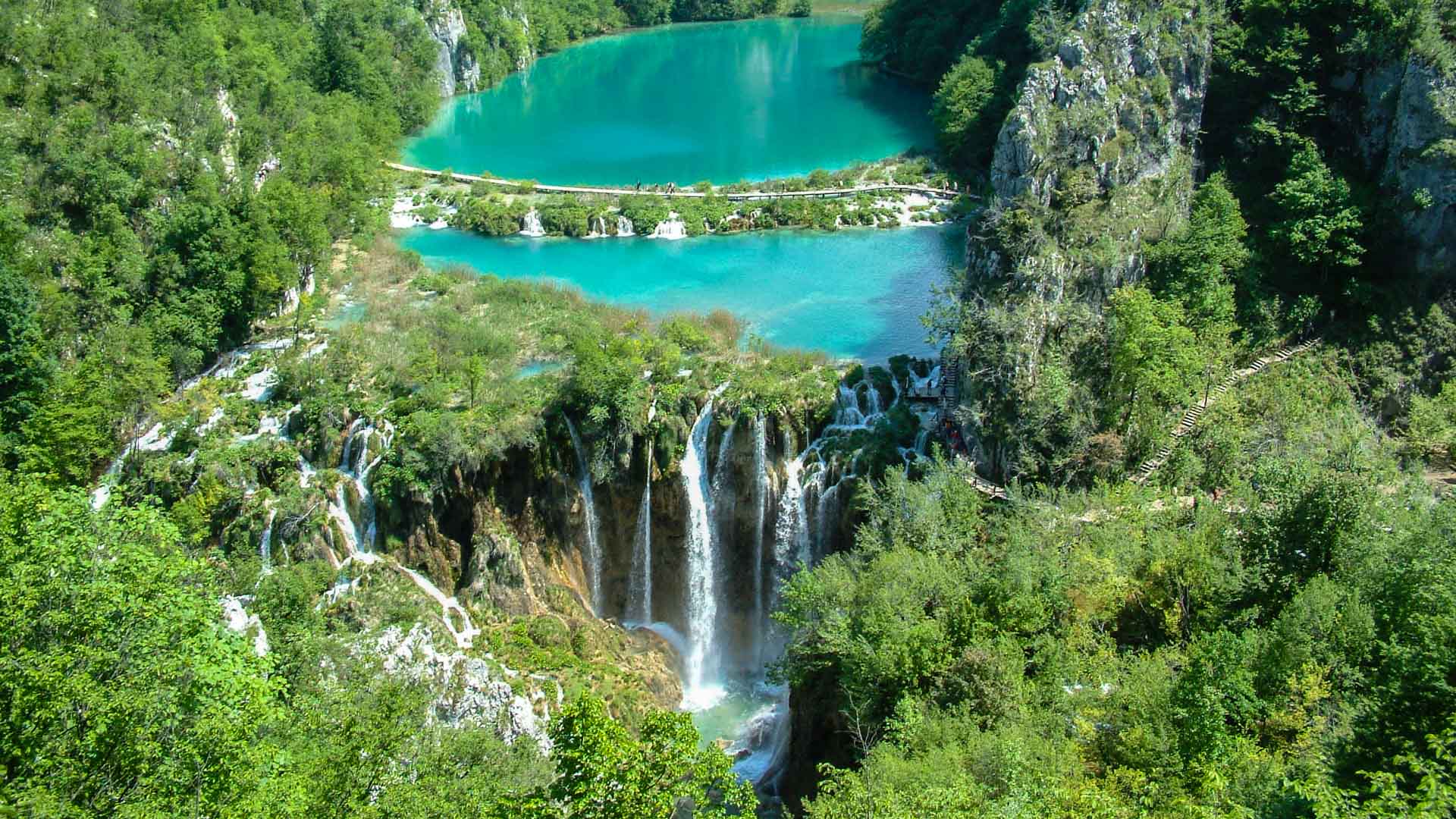 Excursiones a los lagos y cascadas del parque de Plitvice