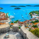 Vista de la Isla de Hvar