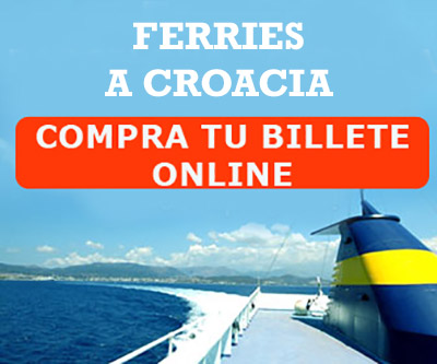 Ferries para viajar en Croacia