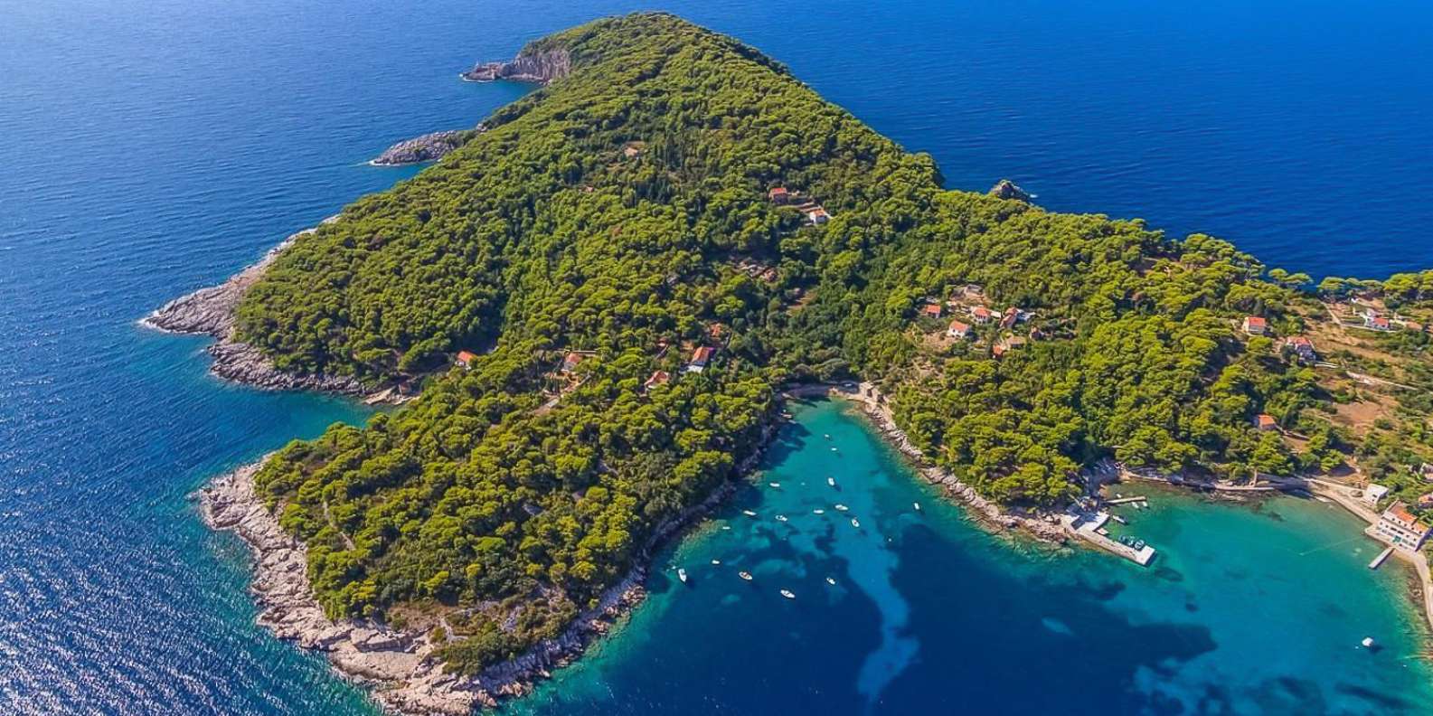 Las tranquilas islas Elafiti, cercanas a Dubrovnik