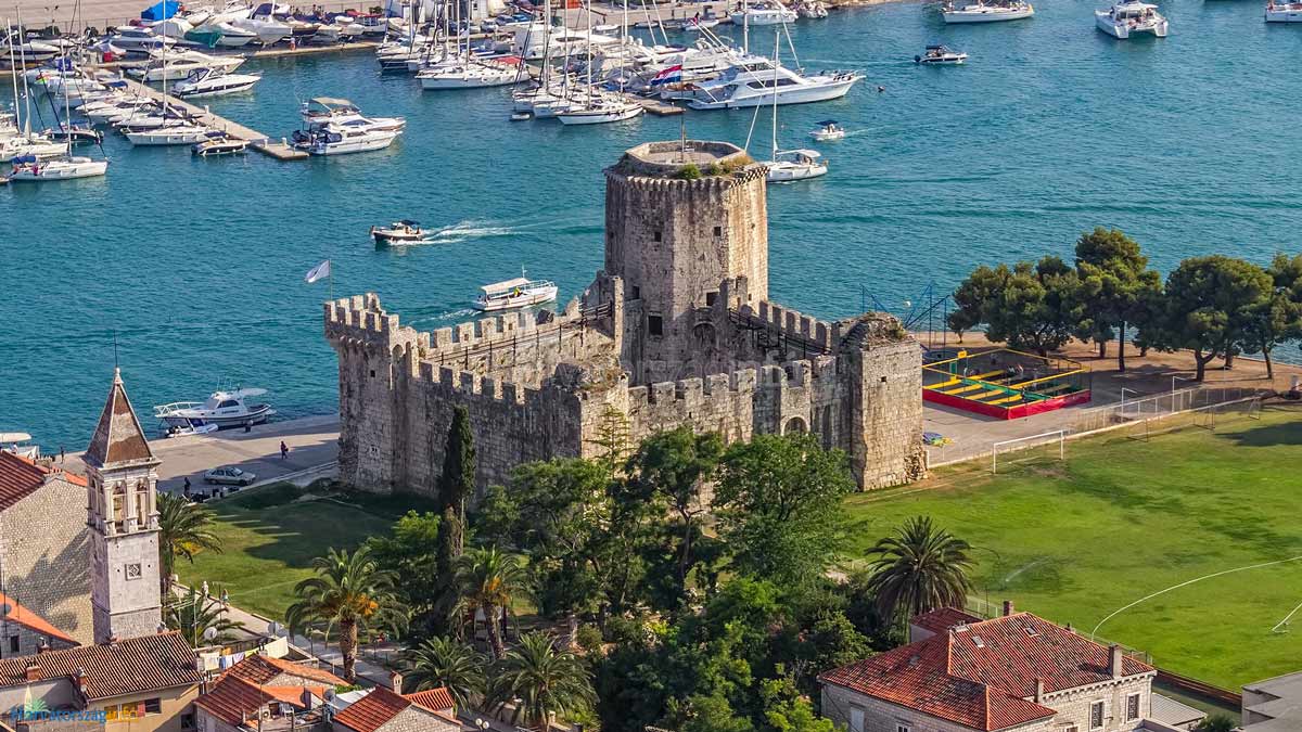 Fortaleza Kamerlengo en Trogir