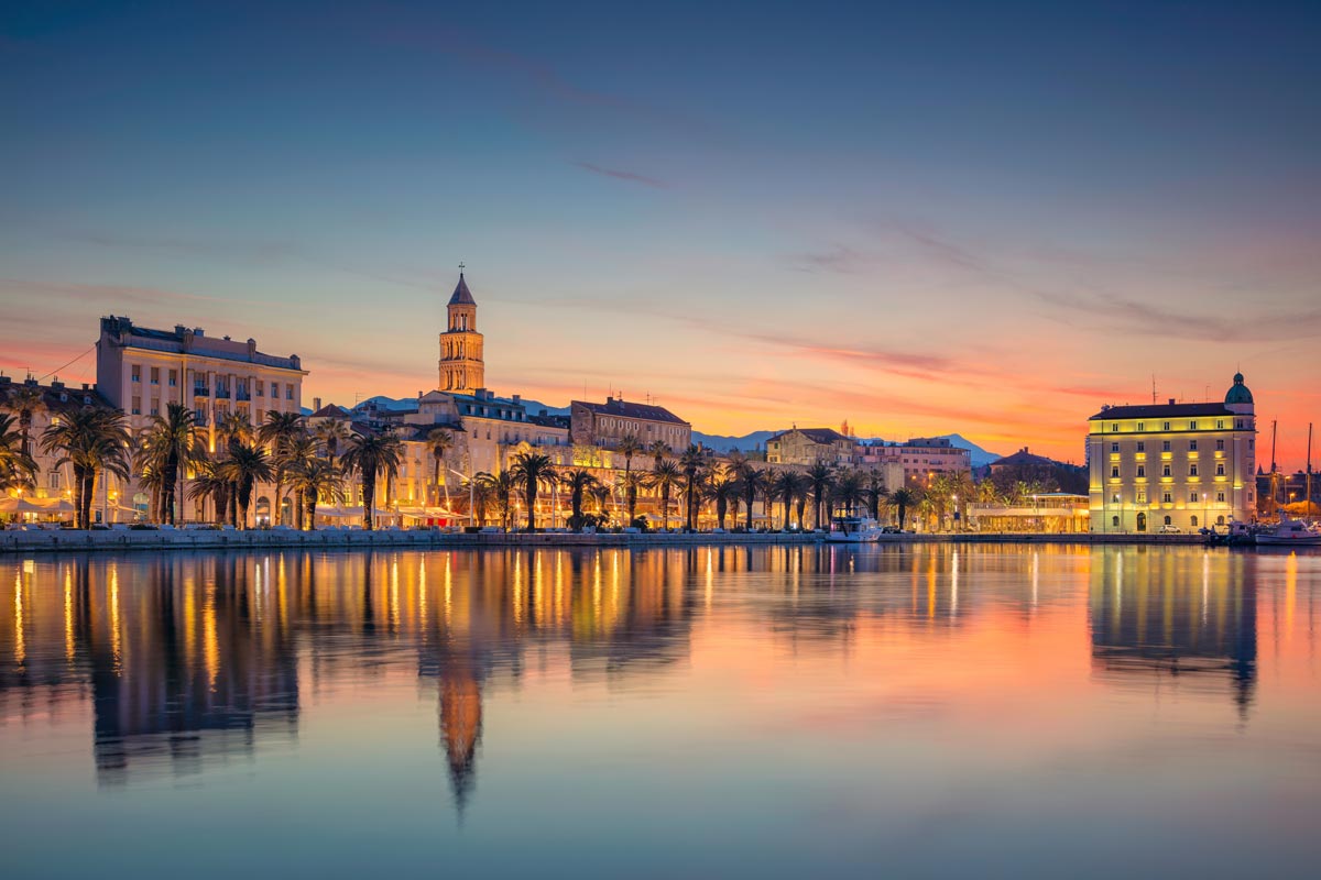 Split, la preciosa ciudad de Dalmacia