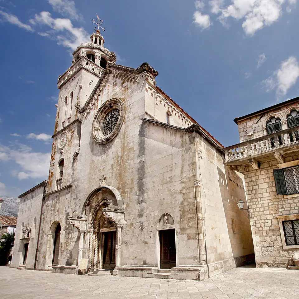 Catedral de San Marcos en Korcula