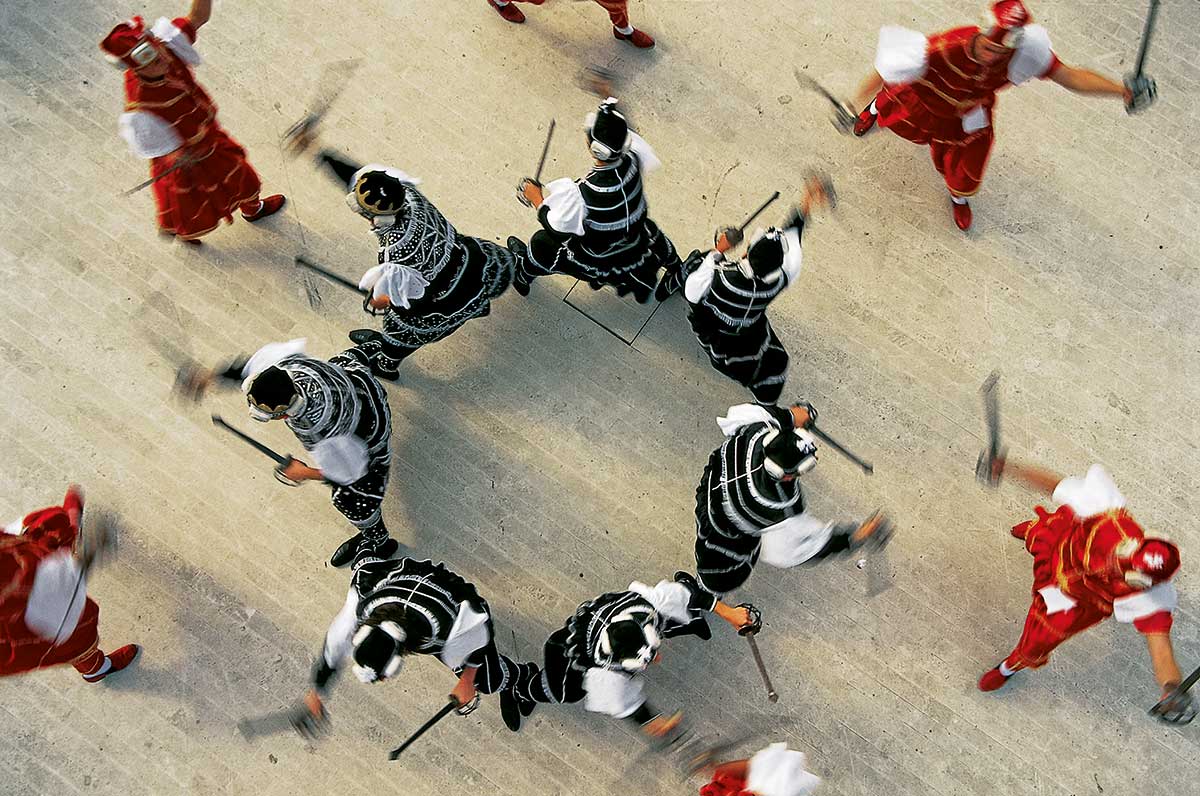 Danza típica de Korkula