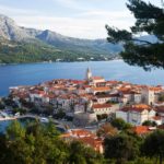 Islas de Croacia Capital de la isla de Korcula