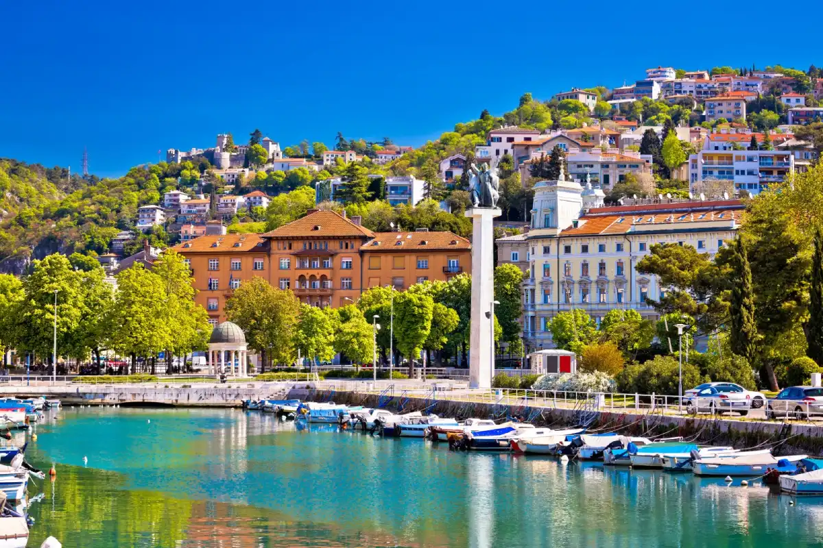 Vista de Rijeka