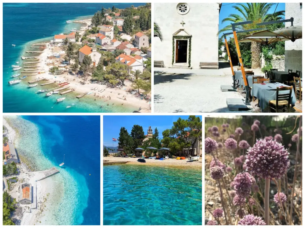 Turismo en la isla de Vrnik