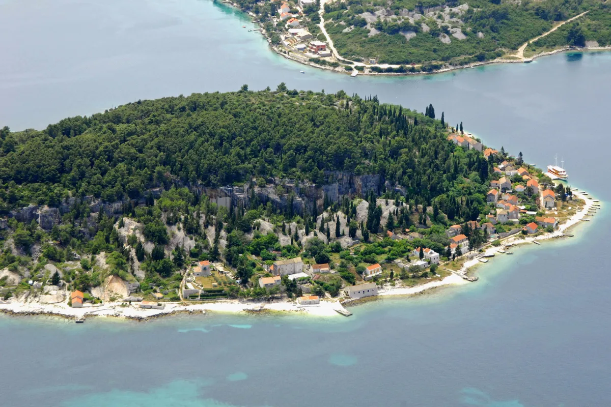 Isla de Vrnik